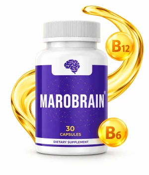 Premium Marobrain Vitamin Bottle