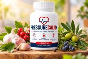 PressureCalmX Herbal Supplement