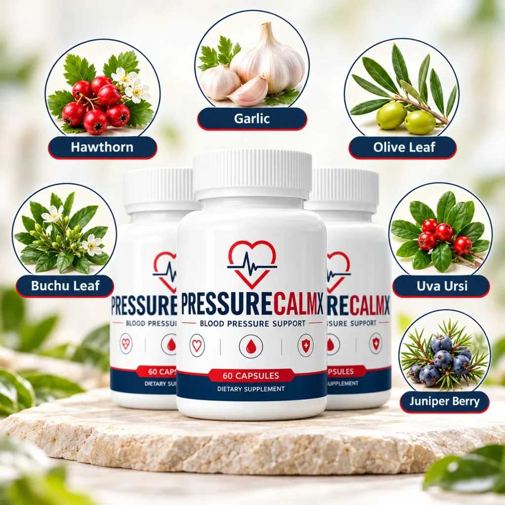 PressureCalmX Ingredients