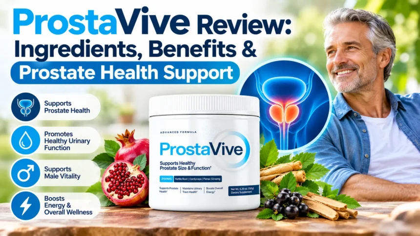 ProstaVive Review