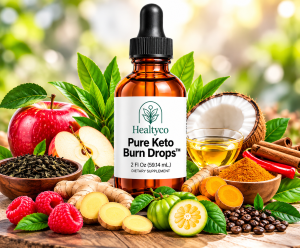Pure Keto Burn Drops Wellness