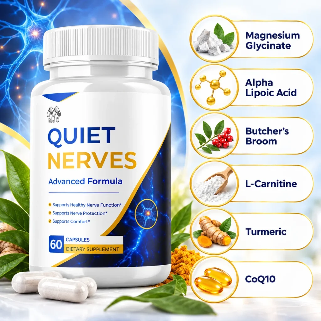 Quiet Nerves Ingredients