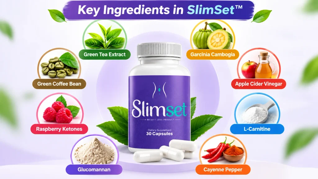 SlimSet Ingredients