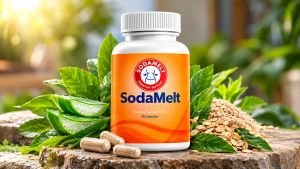 SodaMelt Digestive Support Supplement Mockup