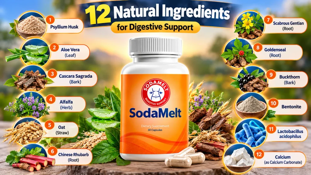 SodaMelt Ingredients