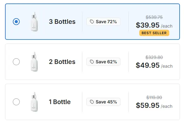 South Beach Collagen Filler Serum Price