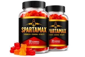 Spartamax Gummy Supplement Bottles
