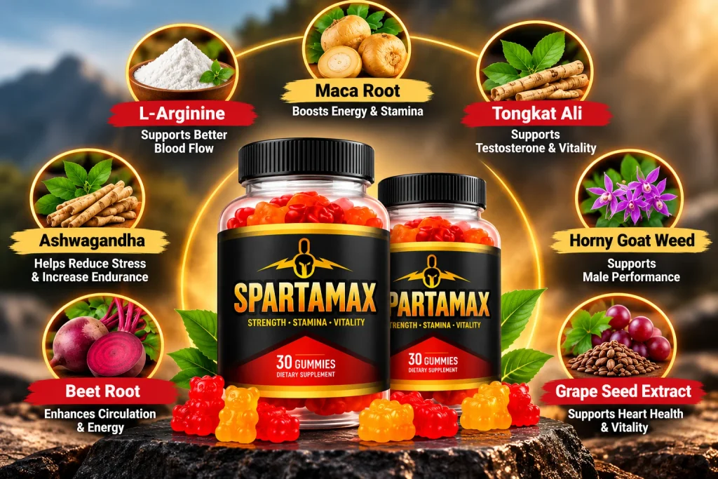 Spartamax Ingredients