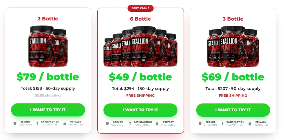 Stallion Power Price
