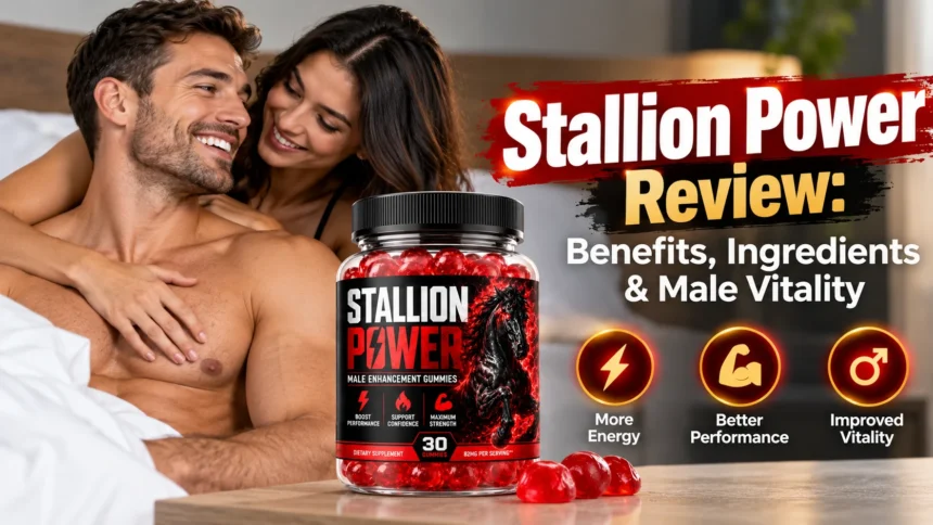Stallion Power Supplement Review