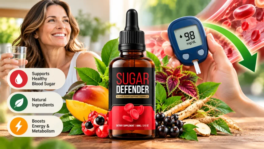 Sugar Defender Review