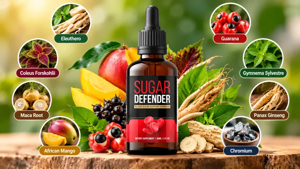 Sugar Defender Ingredients