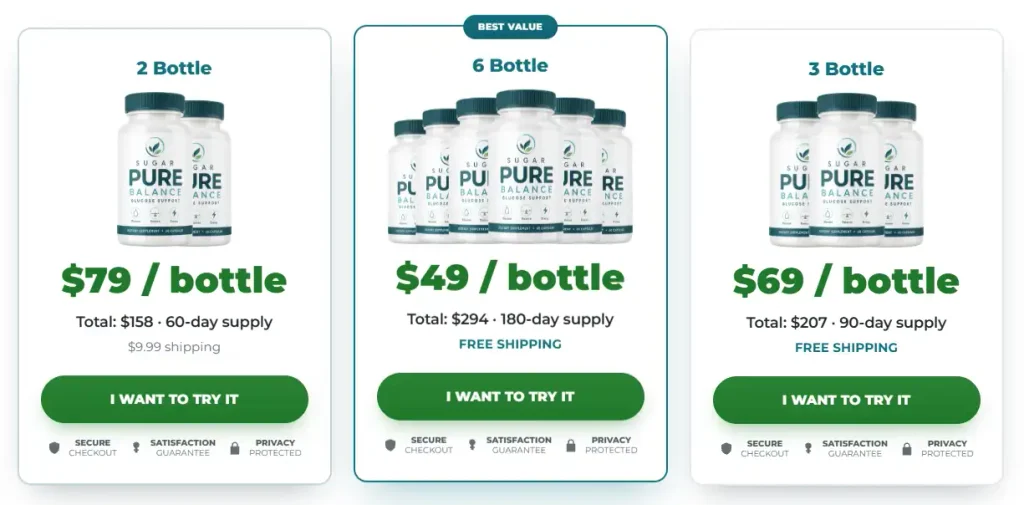Sugar Pure Balance Price