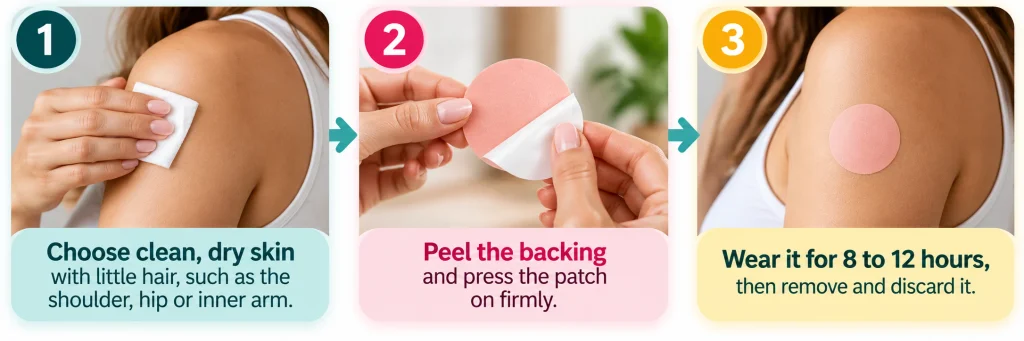 How to Use LG Berberine Patches