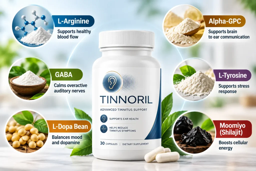 Tinnoril Ingredients