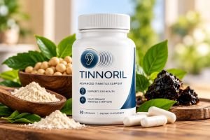 Tinnoril Natural Tinnitus Support Supplement
