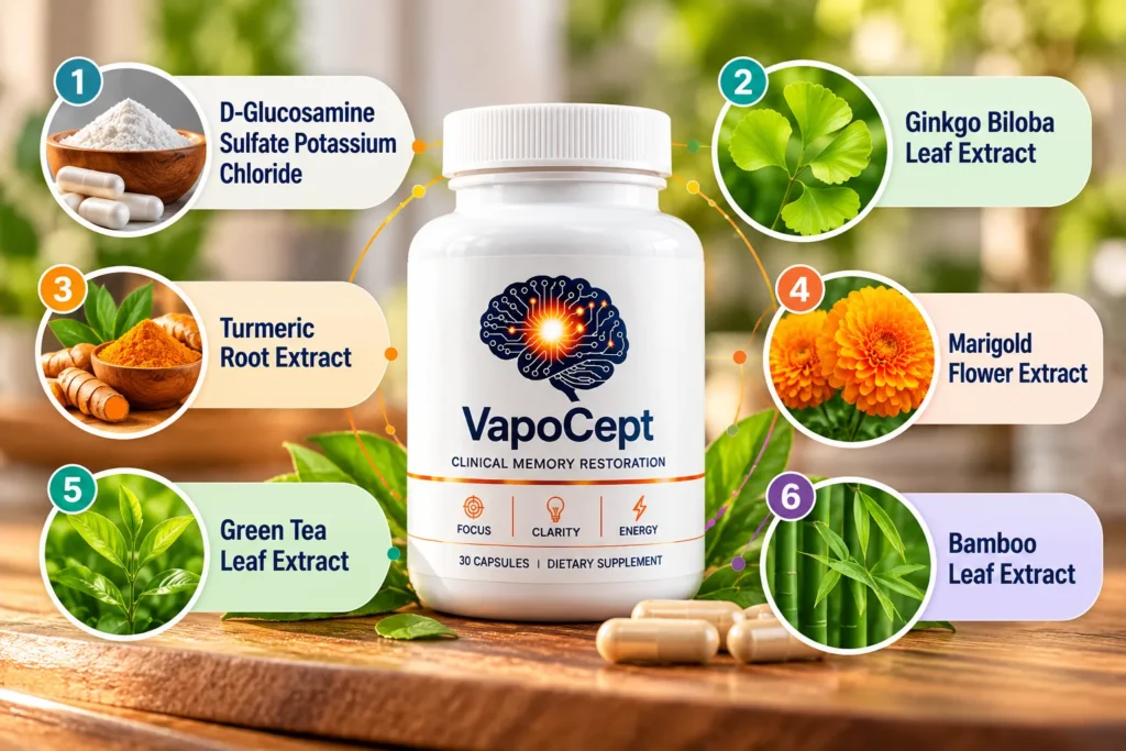 VapoCept Ingredients