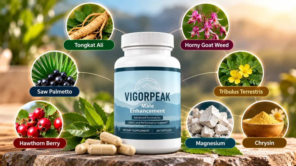 Vigor Peak Ingredients