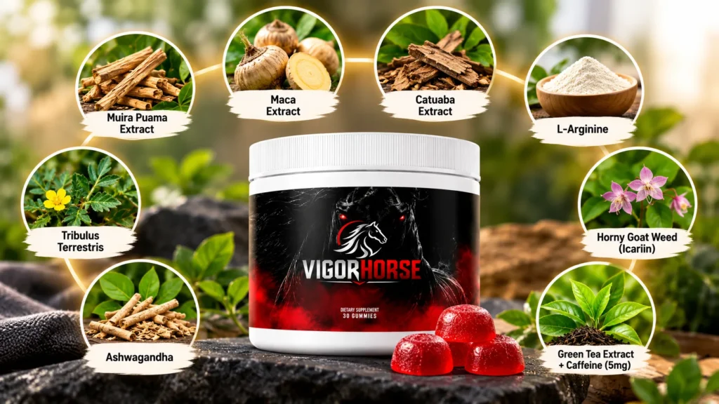 Vigor Horse Ingredients