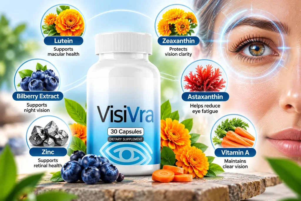 Visivra Ingredients
