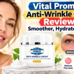Vital Promise Anti-Wrinkle Cream Review