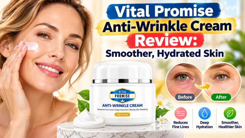 Vital Promise Anti-Wrinkle Cream Review