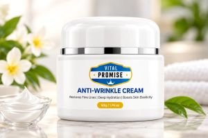 Vital Promise Anti-Wrinkle Cream Spa Display